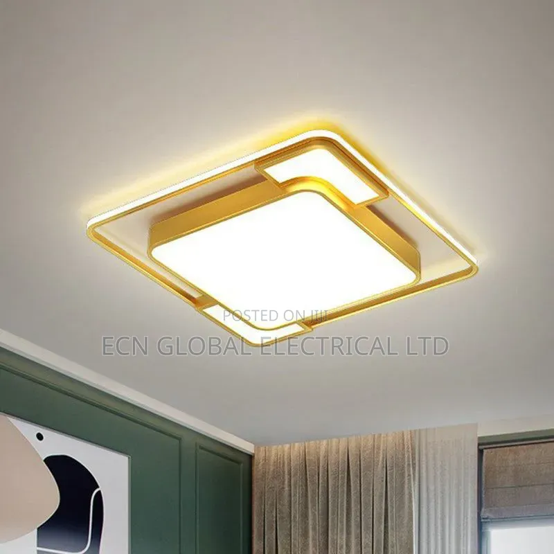 Square Modern Led Ceiling Light