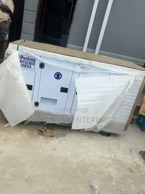 Perkins Noiseless 20kva Diesel Soundproof Generator