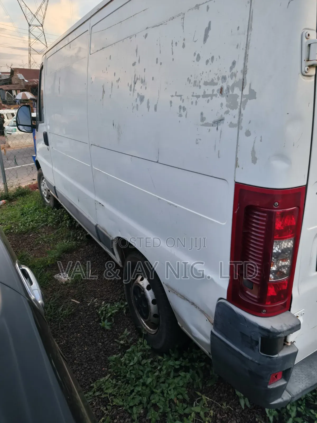 Fiat Ducato 1995 White