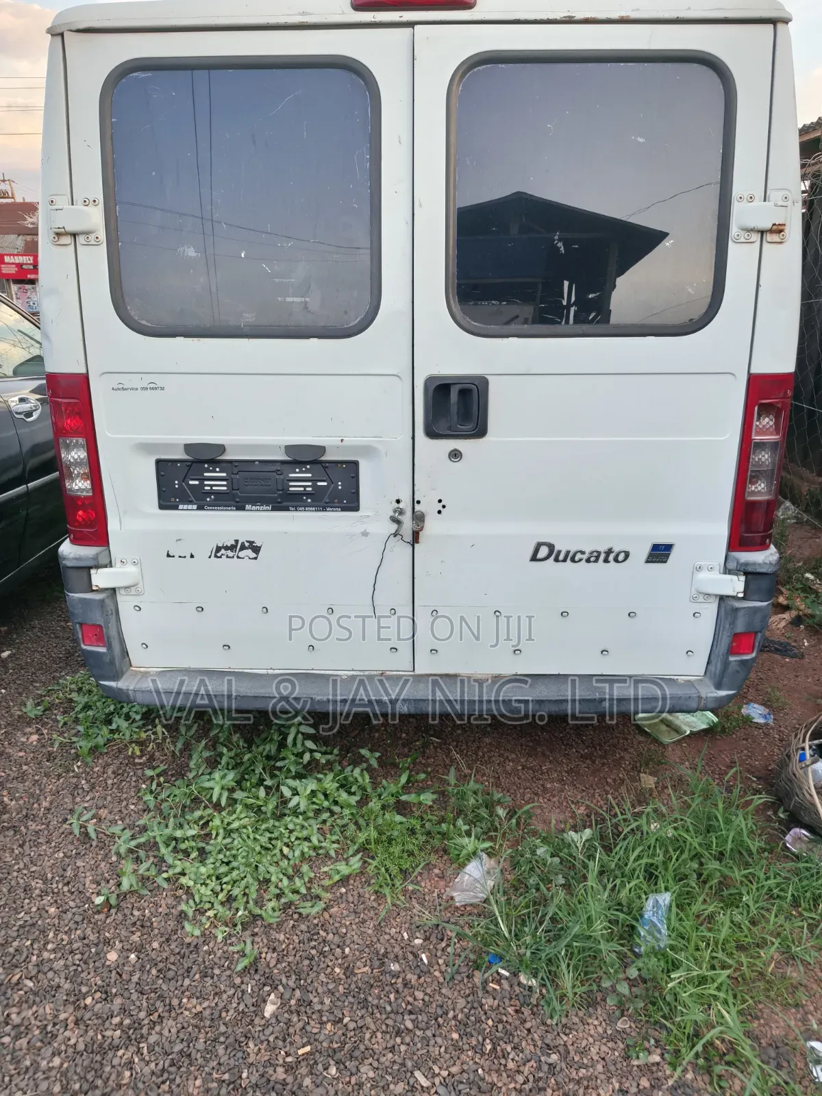 Fiat Ducato 1995 White