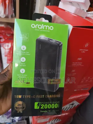 High Quality 20,000 Mah Power Bank