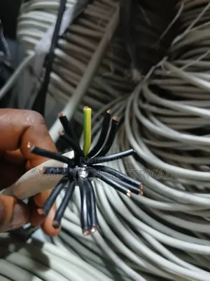 1.5mm 25core Armoured Control Cable