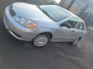 Toyota Corolla 2004 Silver