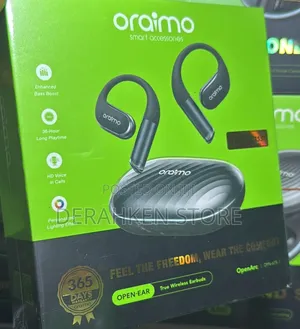 Oraimo Openarc Open-Ear Wireless Earphones