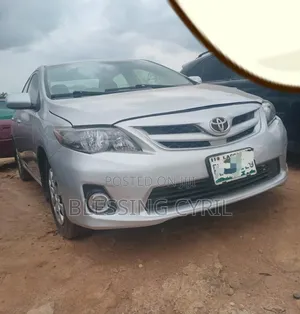 Toyota Corolla 2008 Silver