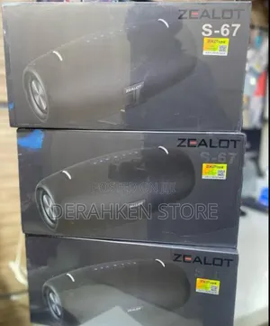 Zealot S67 Portable 60w Wireless Bluetooth Speaker