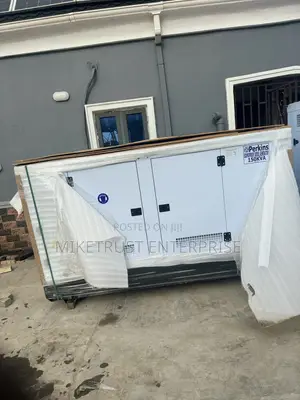 Perkins 150kva Diesel Soundproof Generator