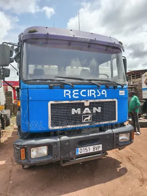 Man Diesel 10 Tyres Cap and Chassis - Foreign Use 26.293