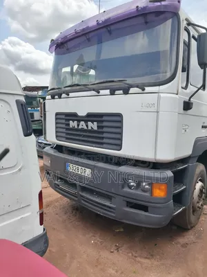 Man Diesel 10 Tyres Cap Chassis - Foreign Use