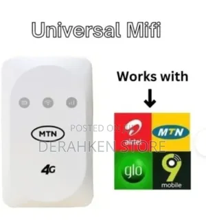 MTN 4g Pocket Mifi With Fee 30data