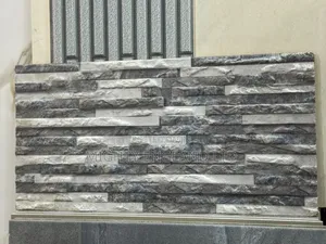 Ceramic Elevation Wall Tiles Designed to Mimic Stacked Stone