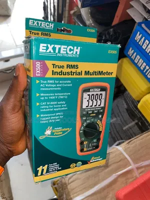 Extech Ex505 True RMS Industrial Multimeter.