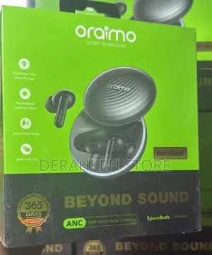 Oraimo Space Buds Hybrid Anc True Wireless Earbuds