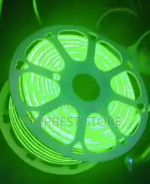 Green Neon Rope Light Bundle