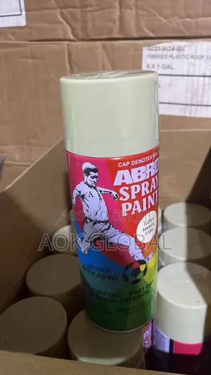 Abro Spray Paint