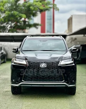 Lexus LX 2025 Black