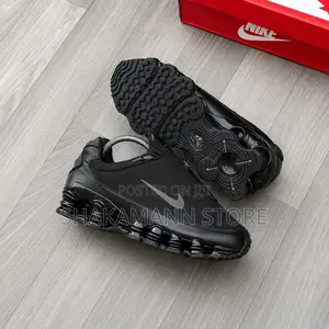 Original the All New Nike Shox Tl “Zip” Black Cave Stone