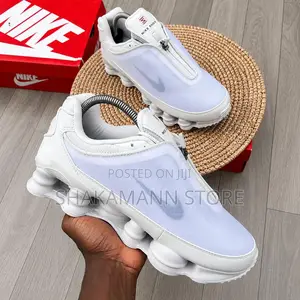 Original the All New Nike Shox Tl “Zip” Photon Dust