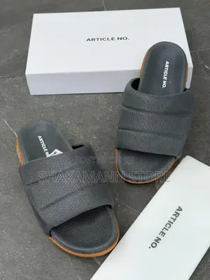 Original Article No Men’S Slides Now Available in Store