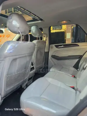 Mercedes-Benz M Class 2013 Silver