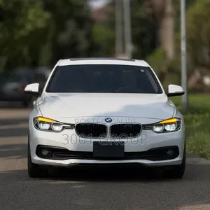 BMW 320i 2018 White