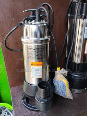 1hp Italian Stainless Sewage Submersible Pump With Grinder.100% Copper