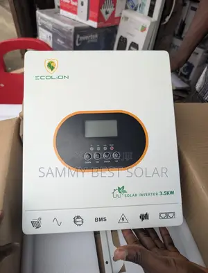 Ecolion 3.5kva 24v Hybrid Solar Inverter