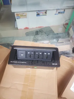 3 Socket With 1 Usb With Type C Table Socket