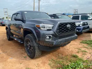 Toyota Tacoma 2017 Gray