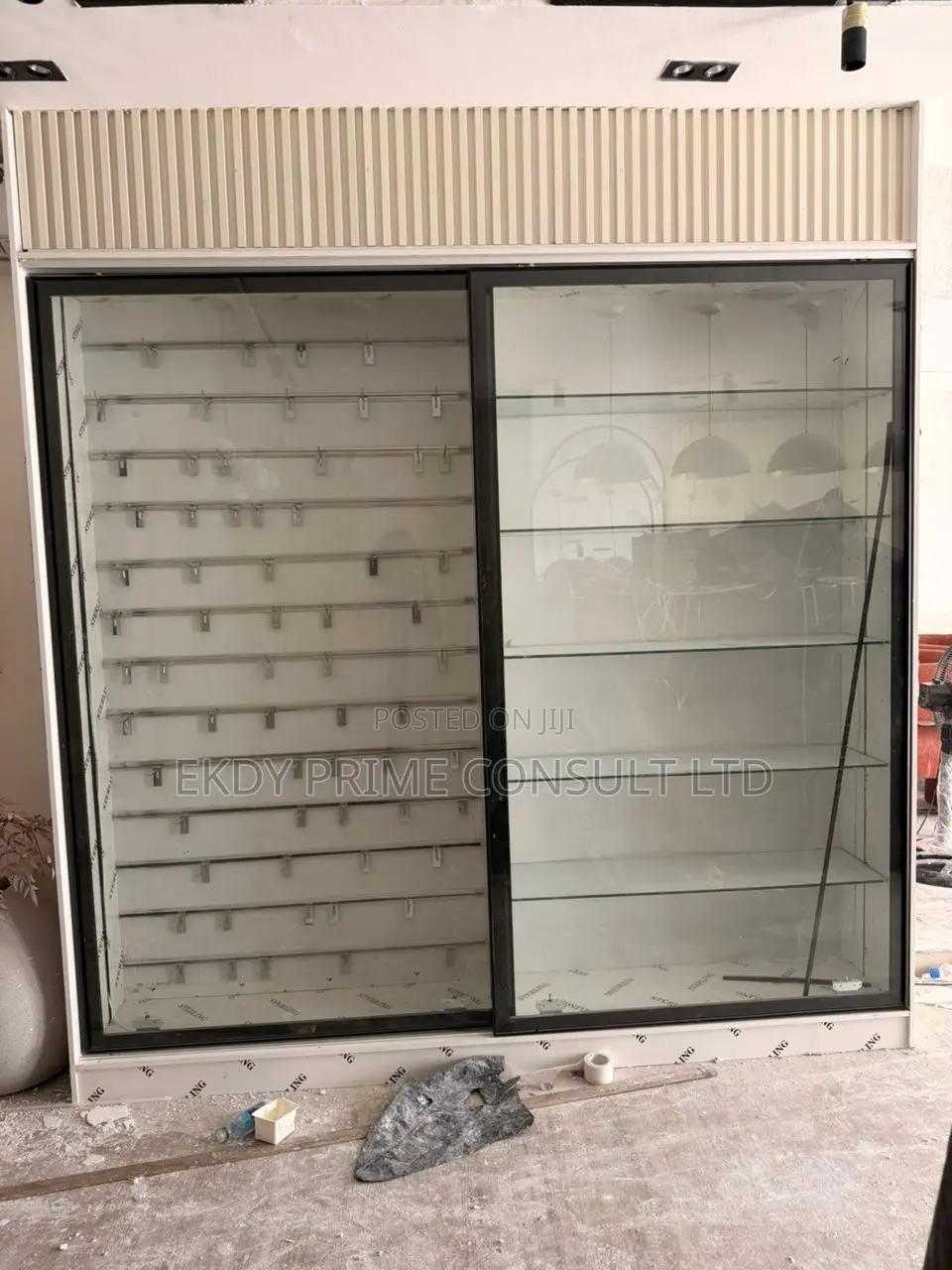 Accessories Display Shelf