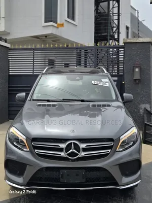Mercedes-Benz GLE-Class 2017 Gray