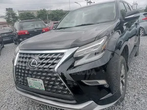 Lexus GX 2013 Black