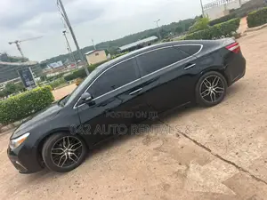 Toyota Avalon 2016 Black