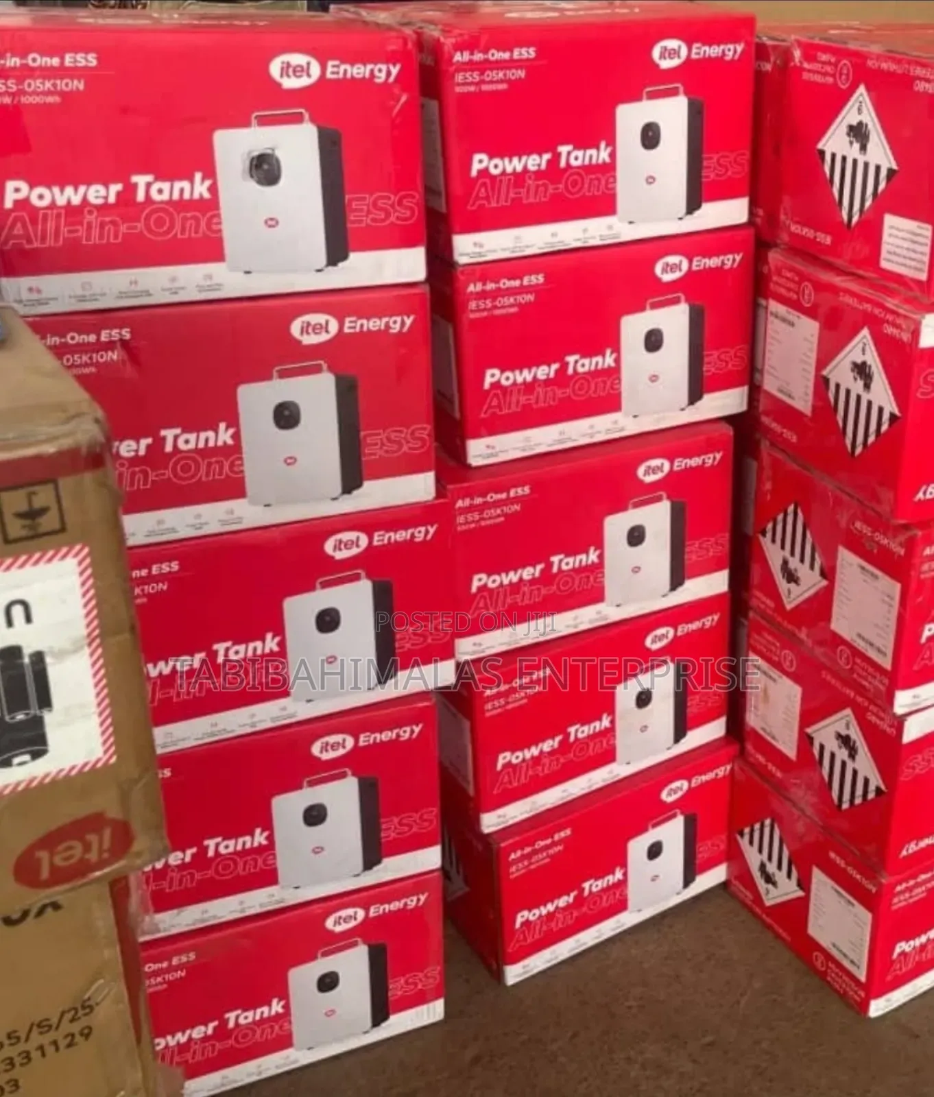 Itel Powertank