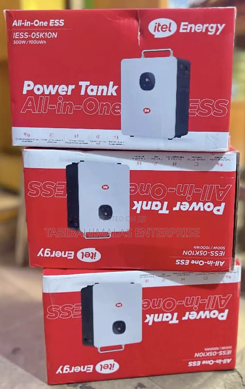 Itel Powertank