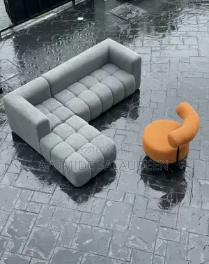 L Shape With the Royal Chair Available