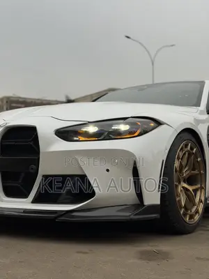 BMW M3 2024 White