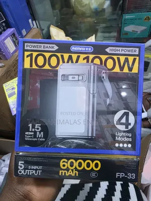 Remax Fp33 100w Laptop Powerbank