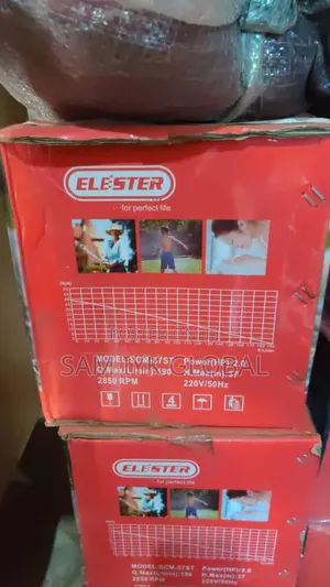 Elister Stainless 1hp Pump