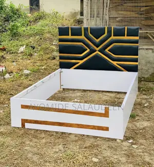 Bedframe Available 4 and Haif