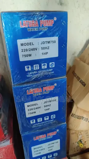 Latura 1hp Pump