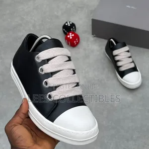 Best Quality Rick Owens Puff Sneakers