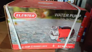 Elister 2hp Stainless Pump