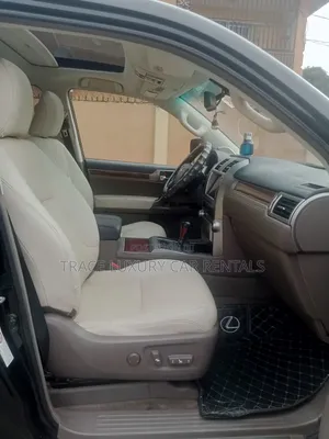 Lexus for Rent (7 Seaters)