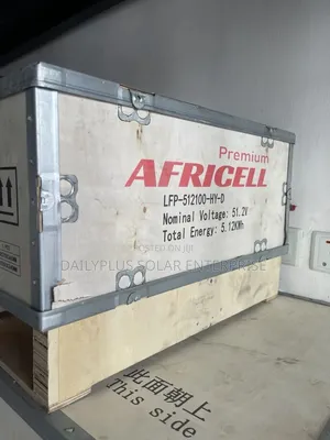 Africell 5kwh 51.2v Solar Lithium Battery