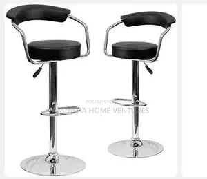 Adjustable Bar Stool With Arms