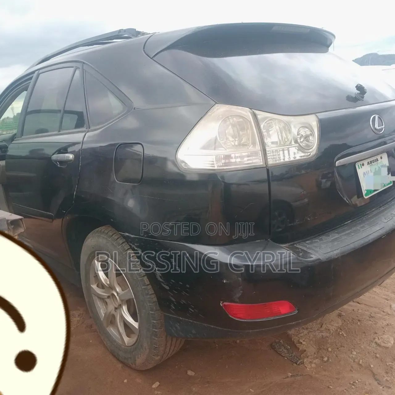 Lexus RX 2007 Black