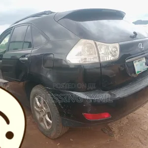 Lexus RX 2007 Black