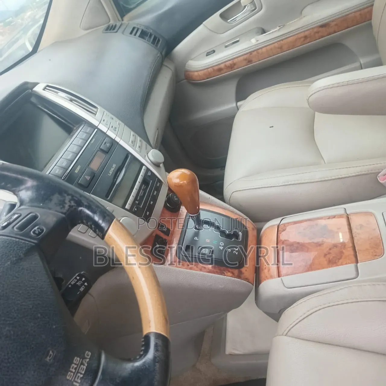 Lexus RX 2007 Black