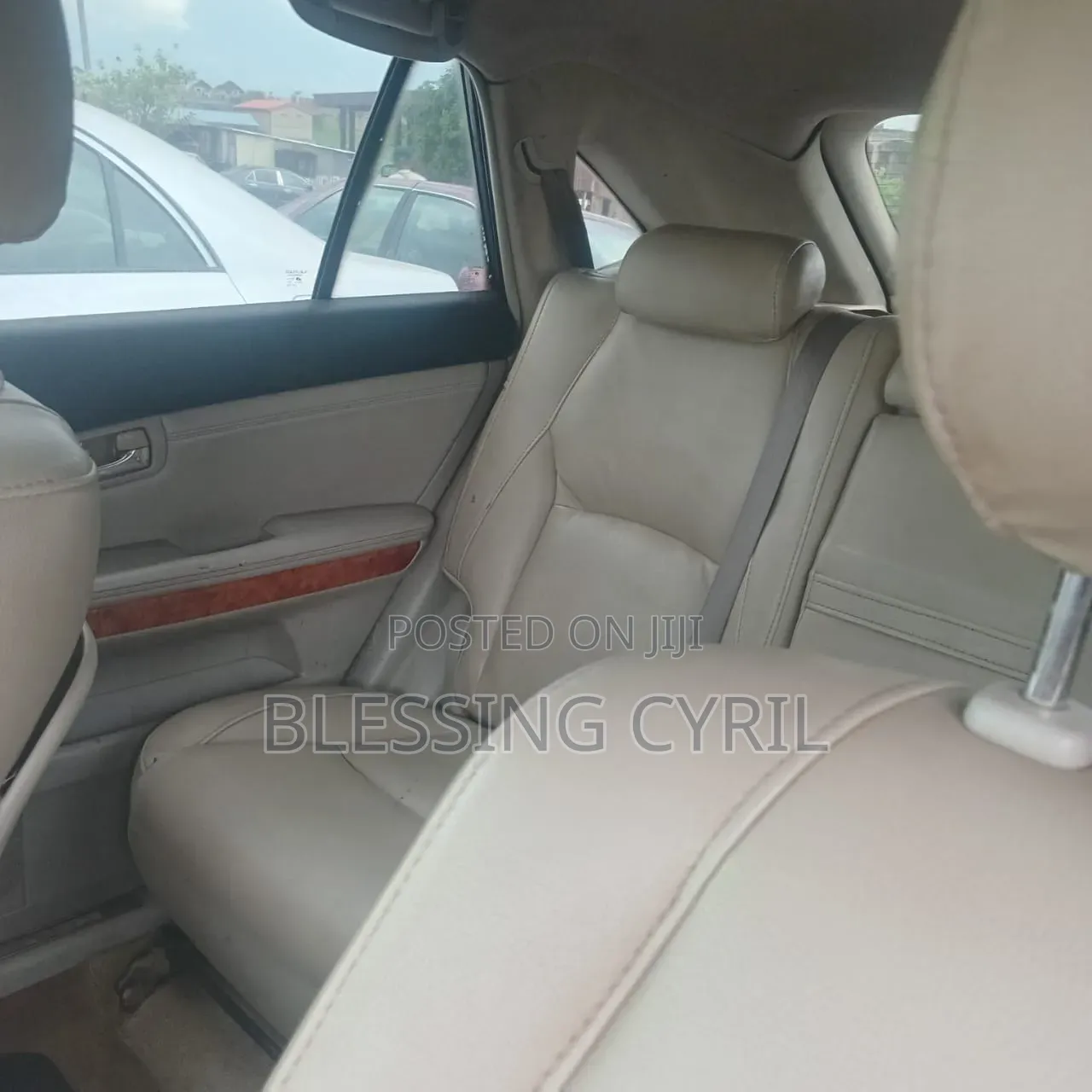 Lexus RX 2007 Black